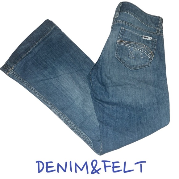 Cruel Girl Womens Dawn Flare/Bootcut Denim Jeans/Trousers | NEW/NWOT!!!👖💜👖💜 - Picture 3 of 7